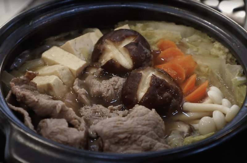 Sukiyaki Hot Pot Recipe: Easy Dinner